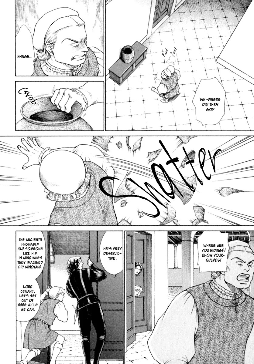 Cesare Chapter 17 page 8 - Chapter 17