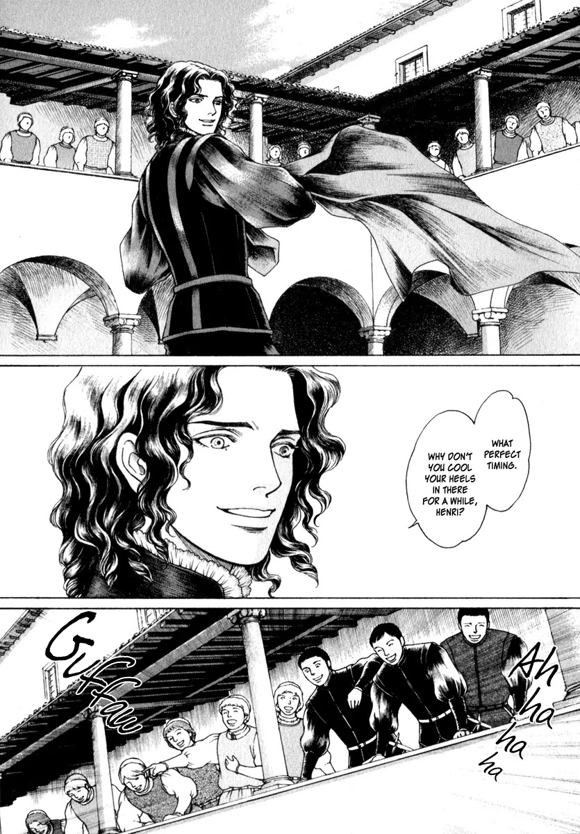 Cesare Chapter 18 page 3 - Chapter 18