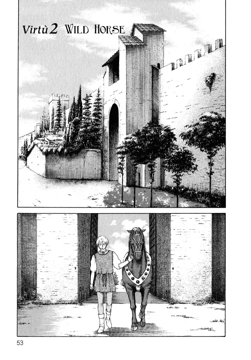 Cesare Chapter 2 page 1 - Chapter 2