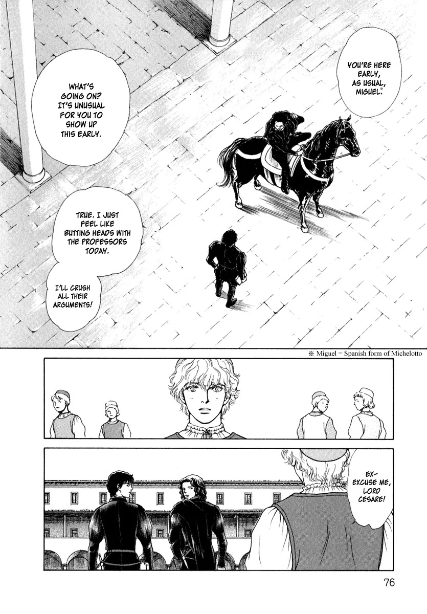 Cesare Chapter 2 page 23 - Chapter 2