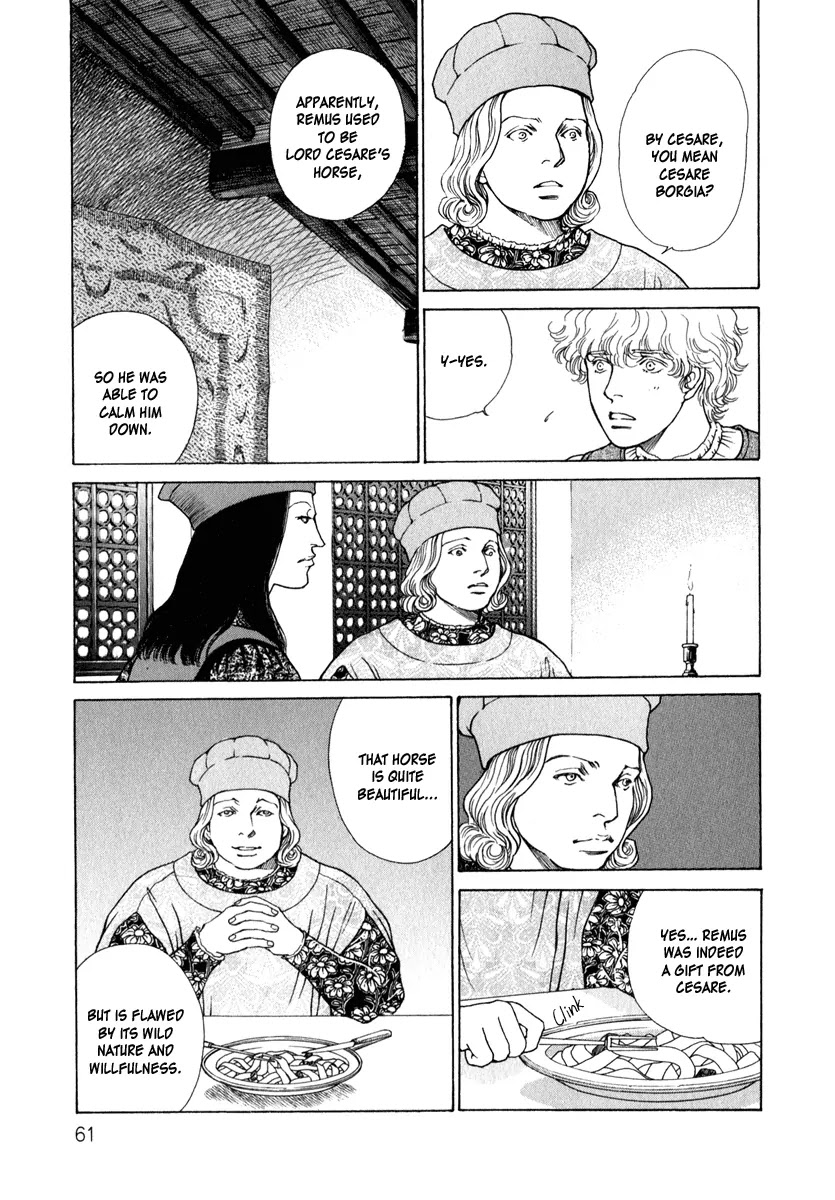Cesare Chapter 2 page 9 - Chapter 2