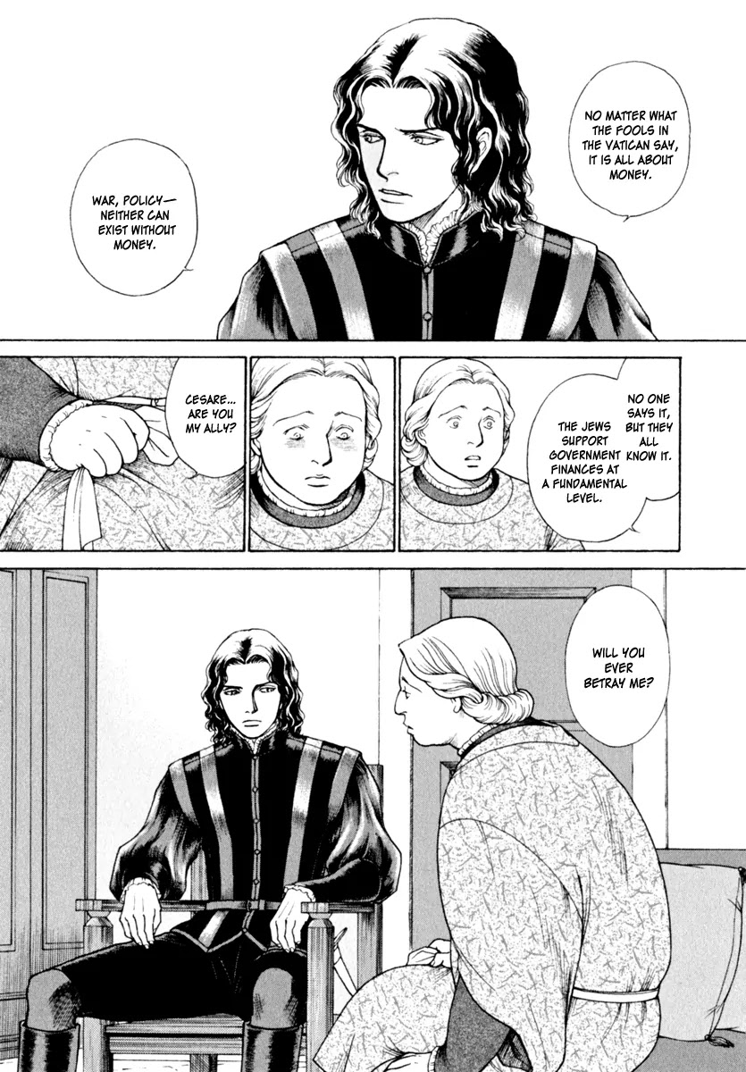 Cesare Chapter 21 page 11 - Chapter 21