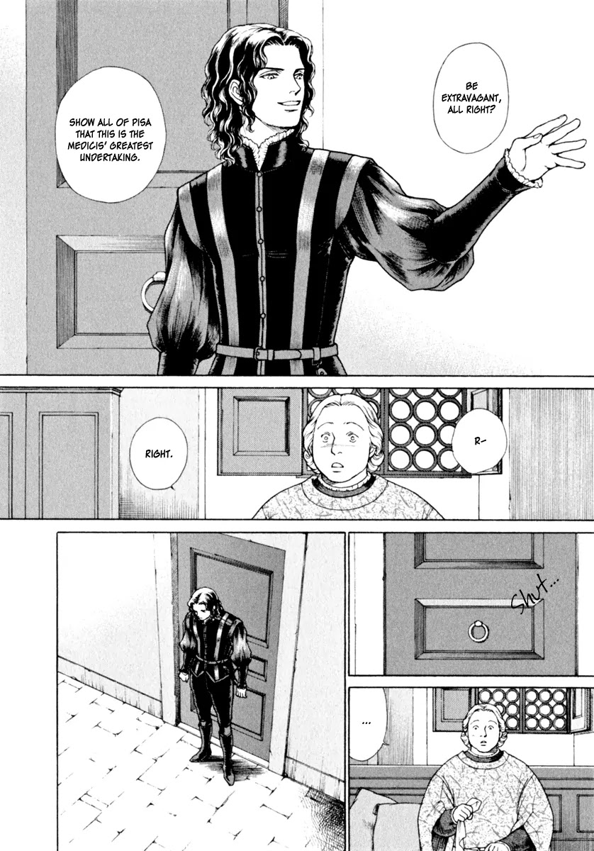 Cesare Chapter 21 page 14 - Chapter 21