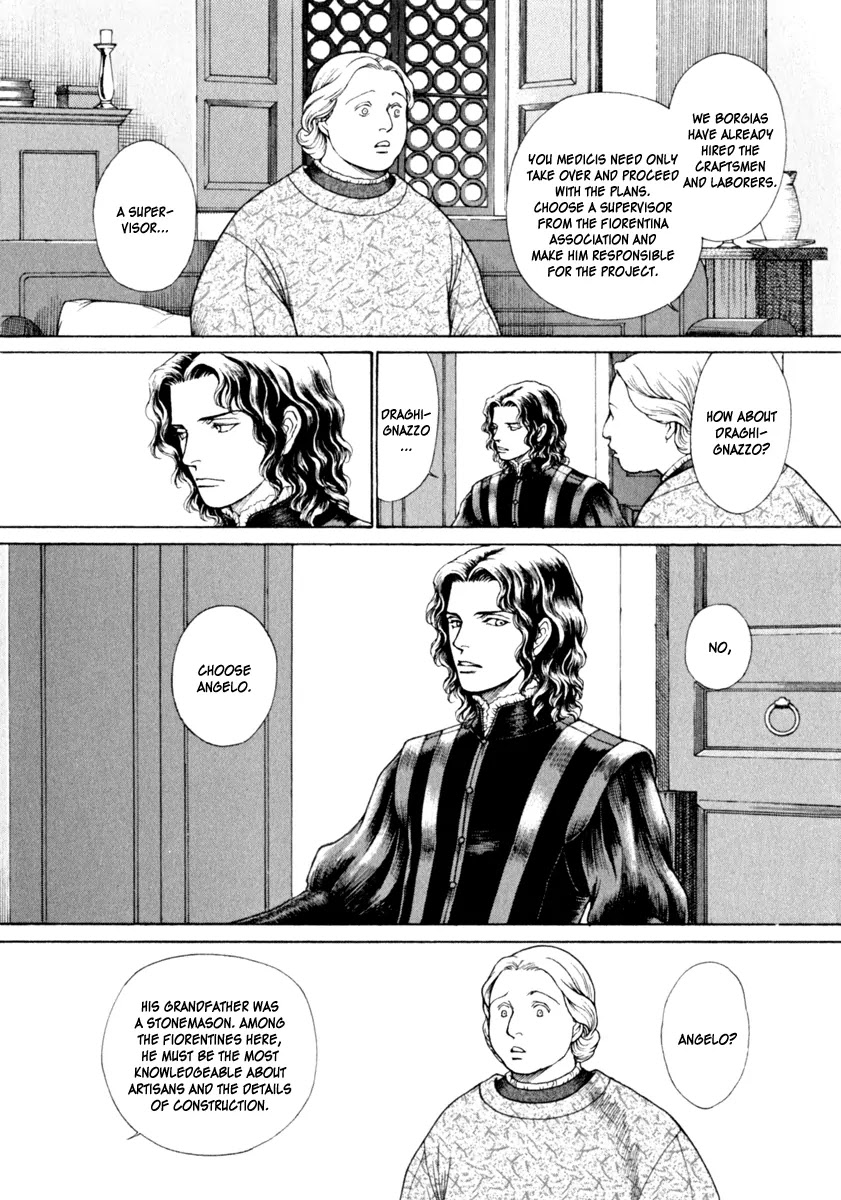 Cesare Chapter 21 page 6 - Chapter 21