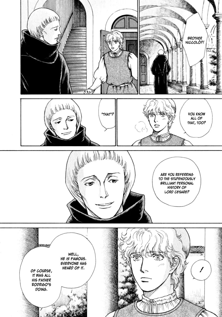 Cesare Chapter 22 page 2 - Chapter 22