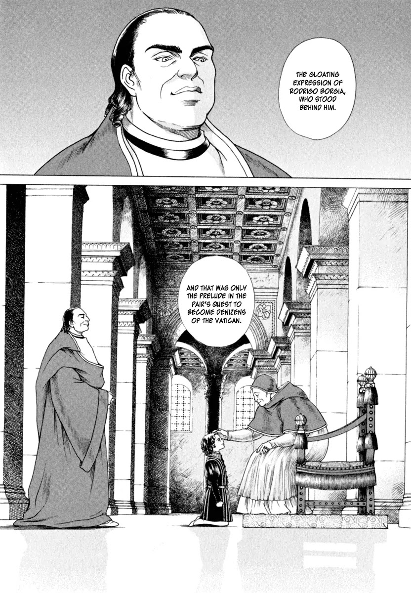Cesare Chapter 22 page 5 - Chapter 22