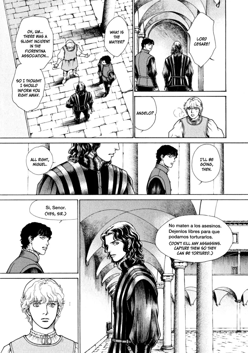 Cesare Chapter 23 page 11 - Chapter 23