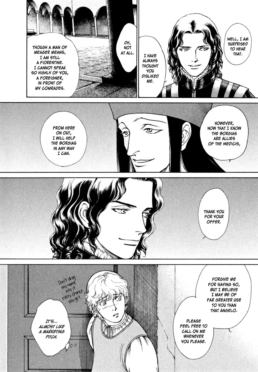 Cesare Chapter 23 page 16 - Chapter 23