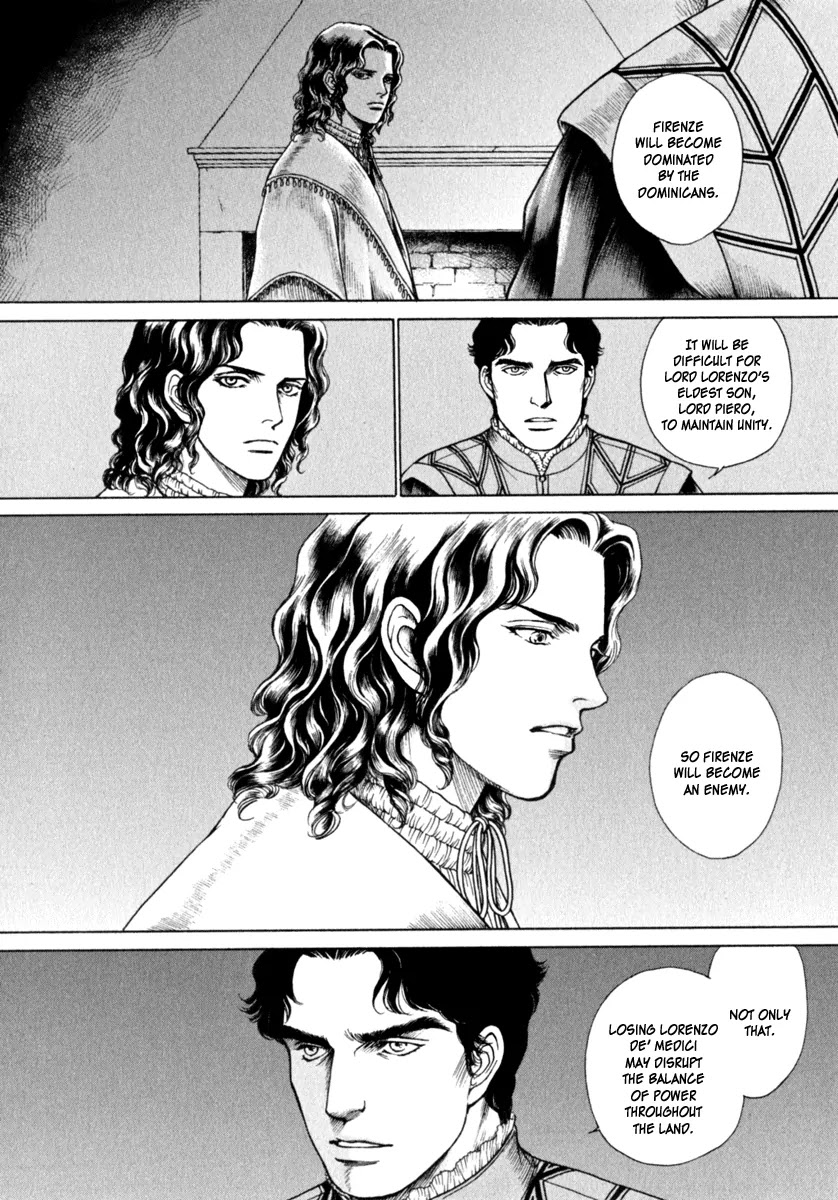 Cesare Chapter 24 page 10 - Chapter 24