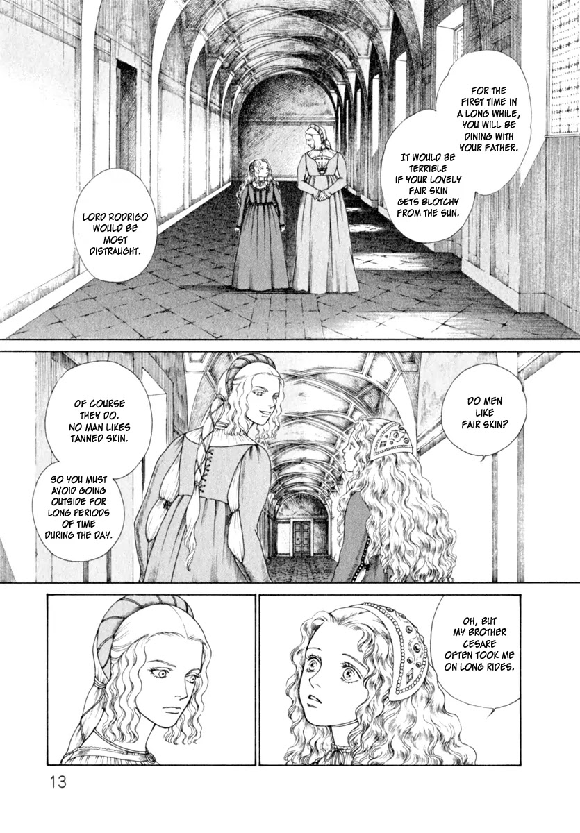 Cesare Chapter 25 page 10 - Chapter 25