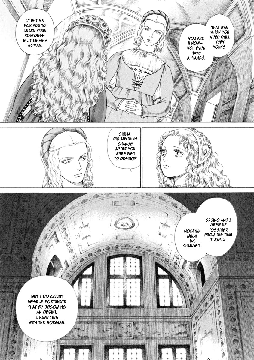 Cesare Chapter 25 page 11 - Chapter 25