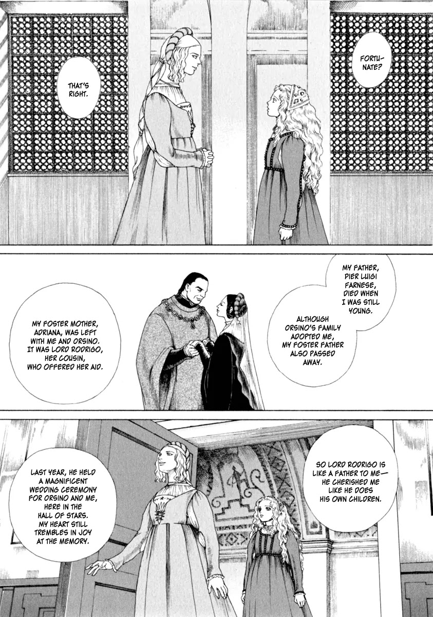 Cesare Chapter 25 page 12 - Chapter 25