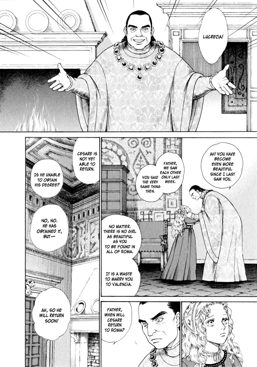 Cesare Chapter 25 page 17 - Chapter 25