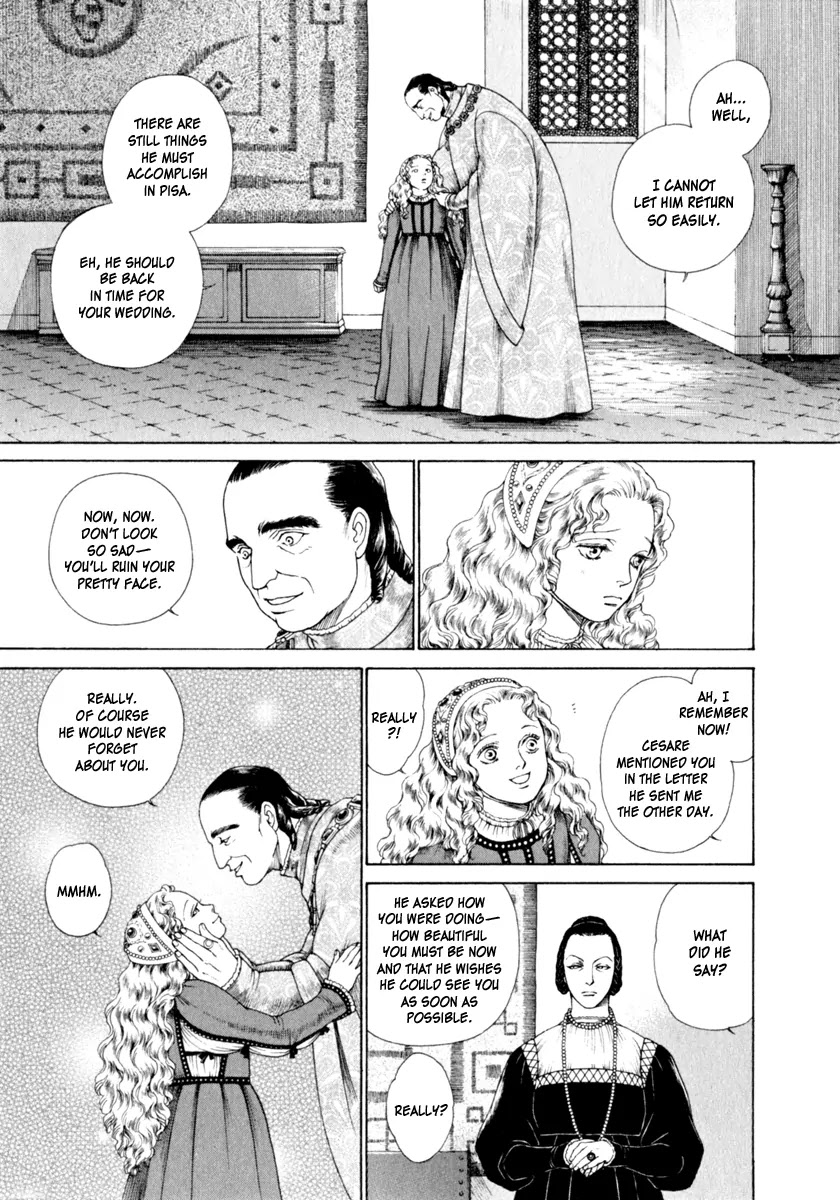 Cesare Chapter 25 page 18 - Chapter 25