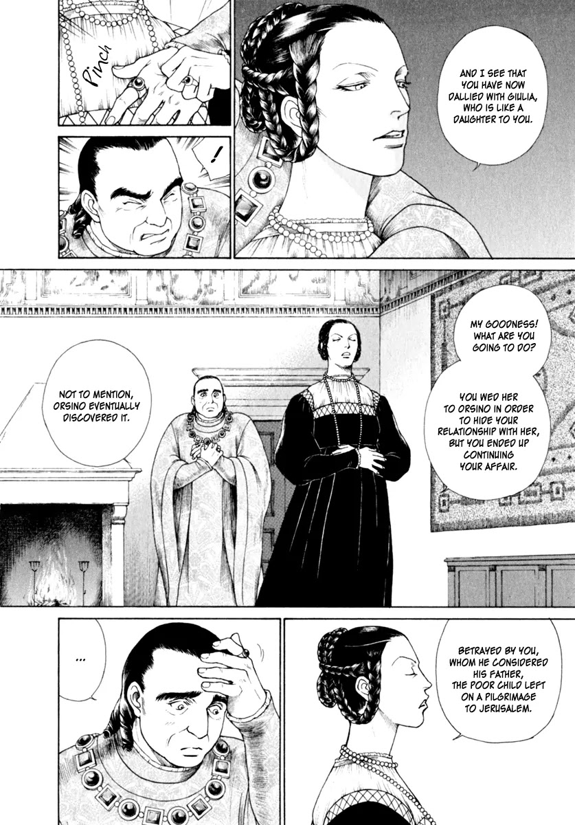 Cesare Chapter 25 page 21 - Chapter 25