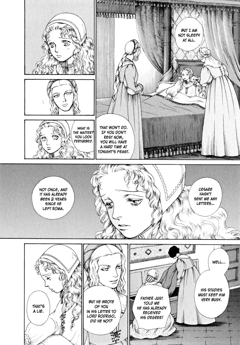 Cesare Chapter 25 page 23 - Chapter 25