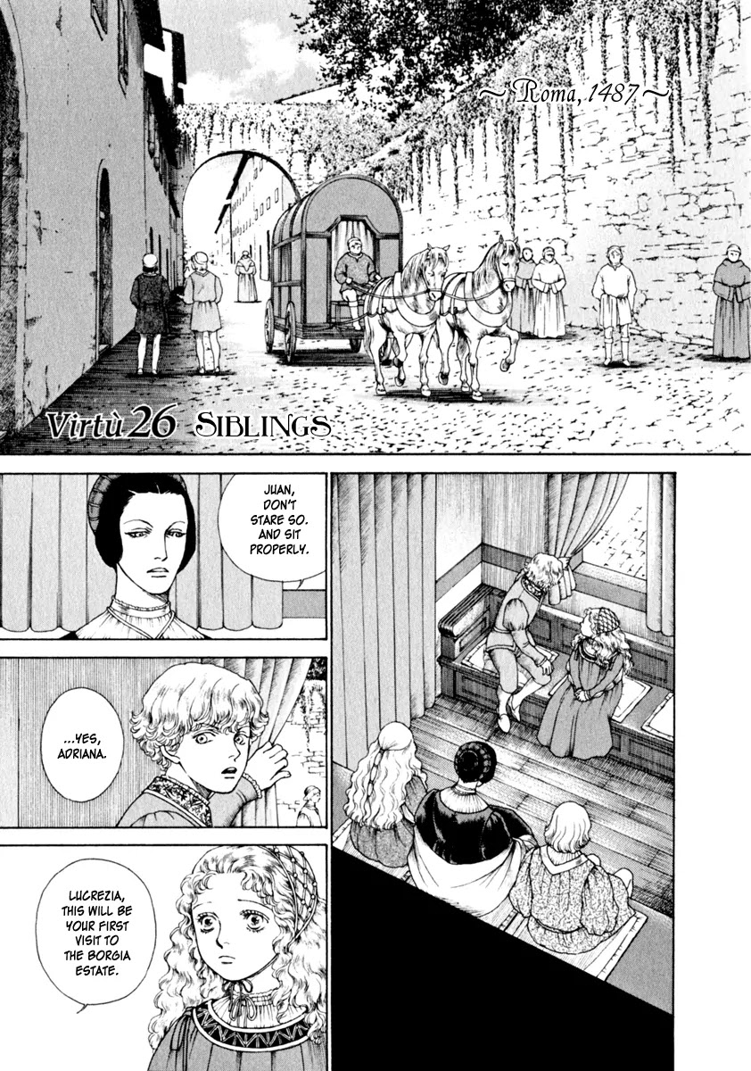 Cesare Chapter 26 page 1 - Chapter 26