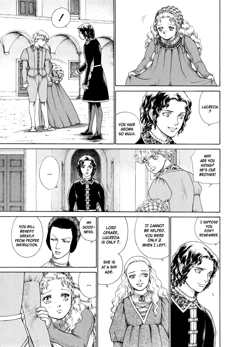 Cesare Chapter 26 page 5 - Chapter 26