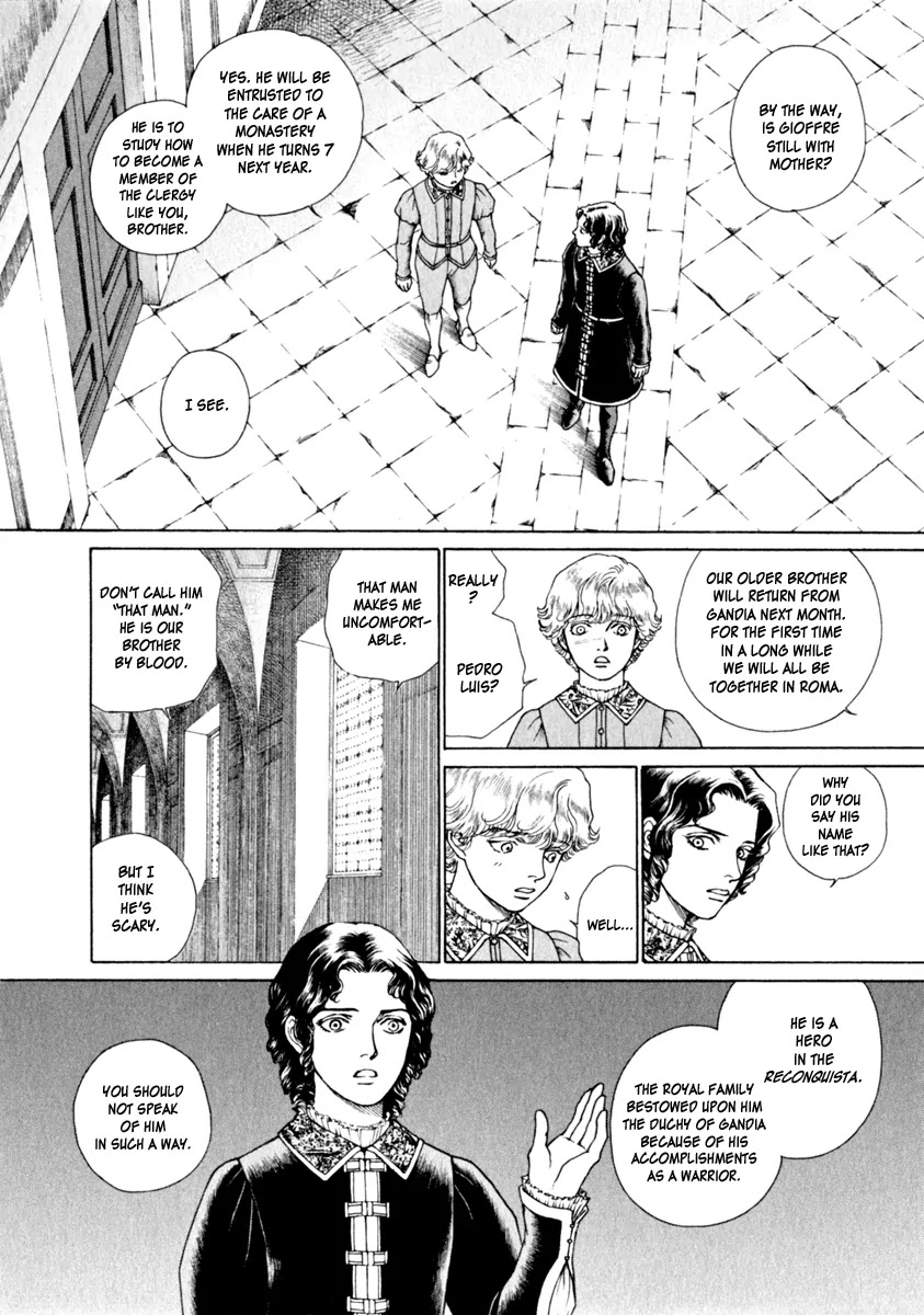 Cesare Chapter 26 page 6 - Chapter 26