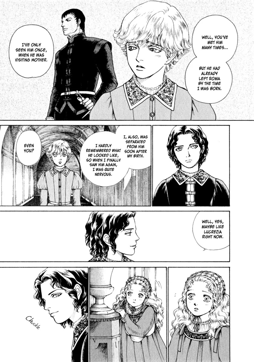 Cesare Chapter 26 page 7 - Chapter 26