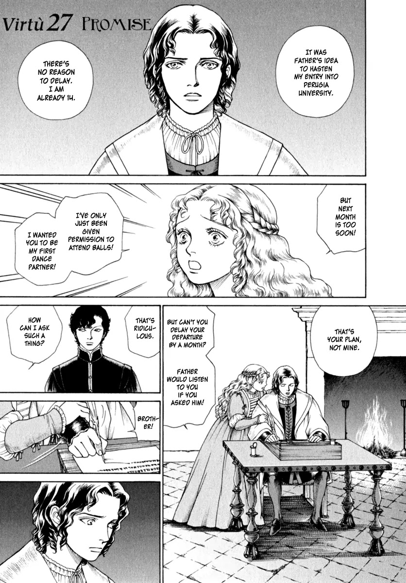 Cesare Chapter 27 page 1 - Chapter 27