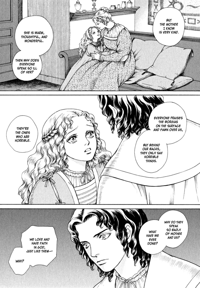 Cesare Chapter 27 page 11 - Chapter 27