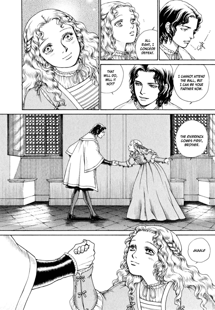 Cesare Chapter 27 page 4 - Chapter 27