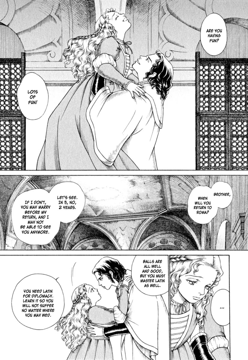 Cesare Chapter 27 page 7 - Chapter 27