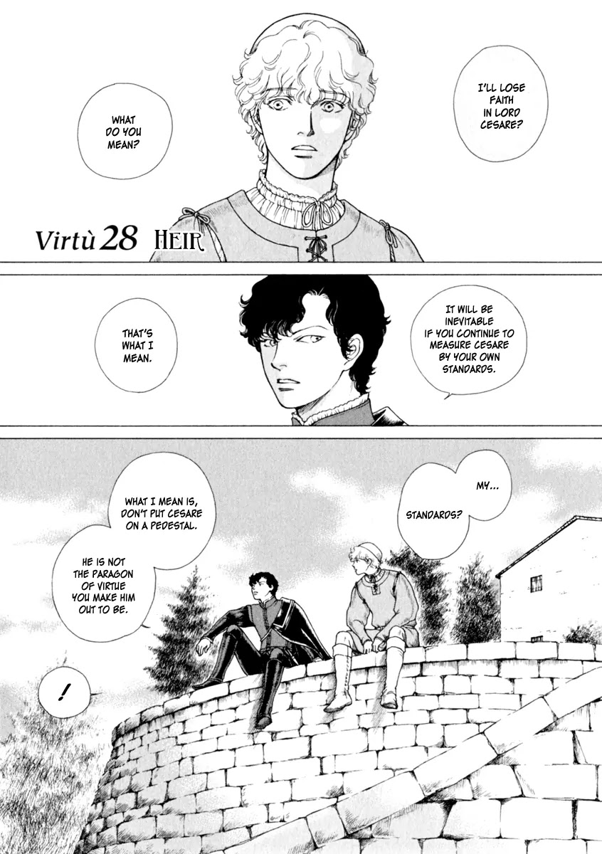 Cesare Chapter 28 page 1 - Chapter 28