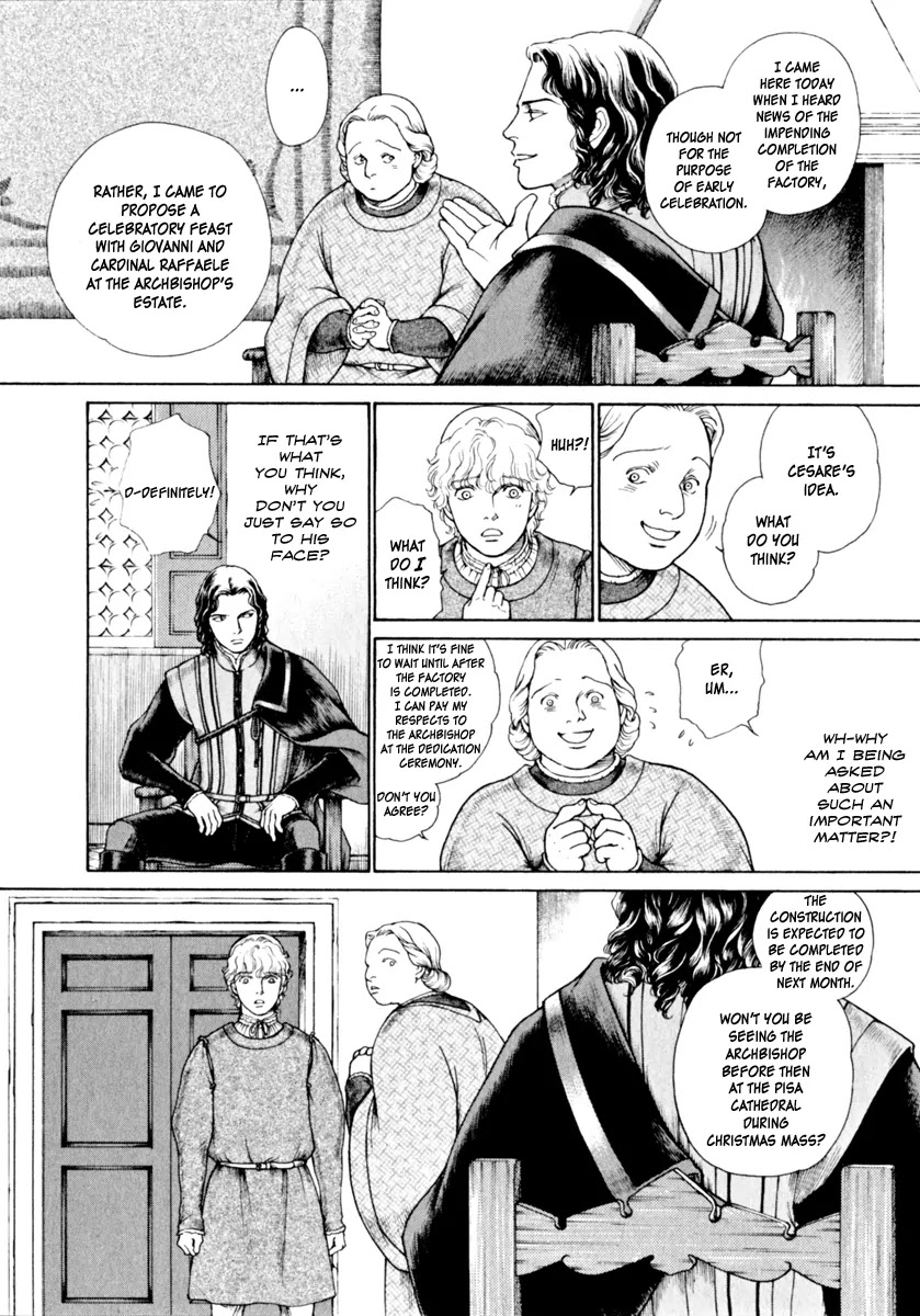Cesare Chapter 28 page 10 - Chapter 28