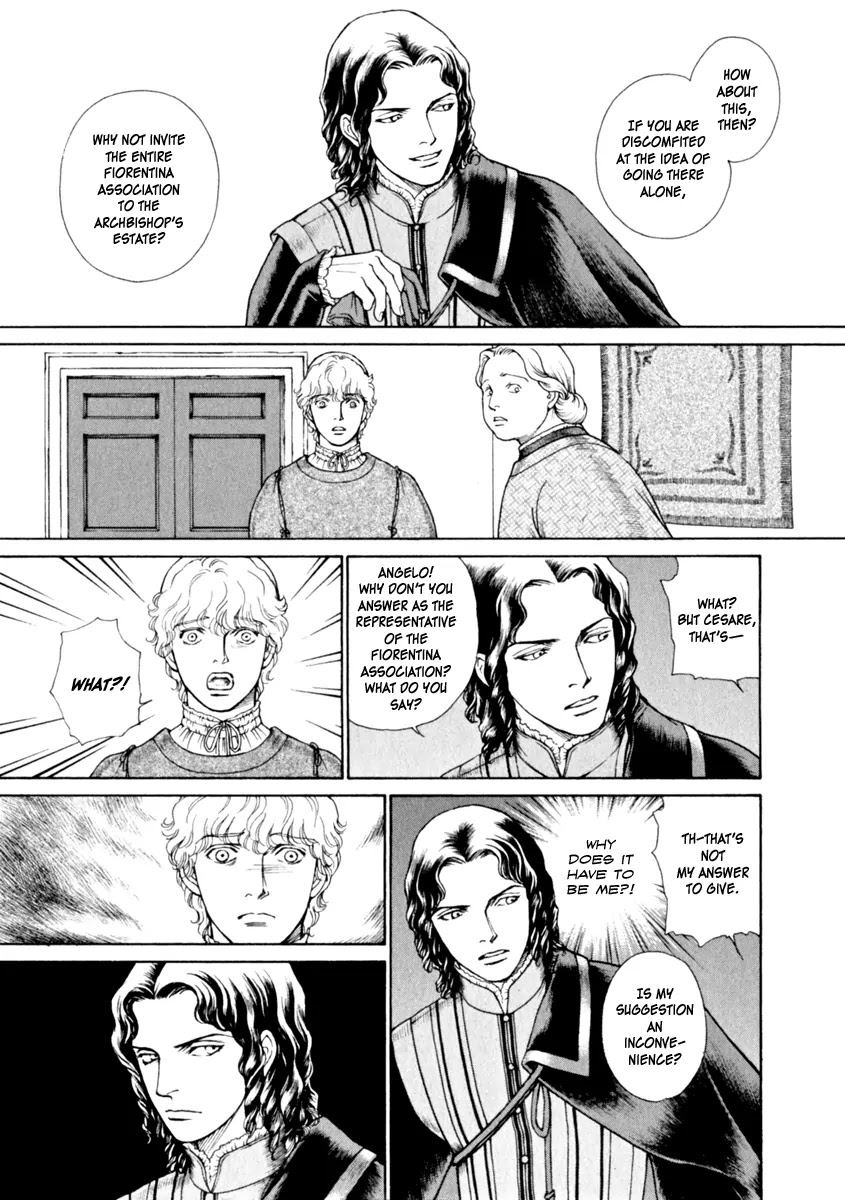 Cesare Chapter 28 page 11 - Chapter 28