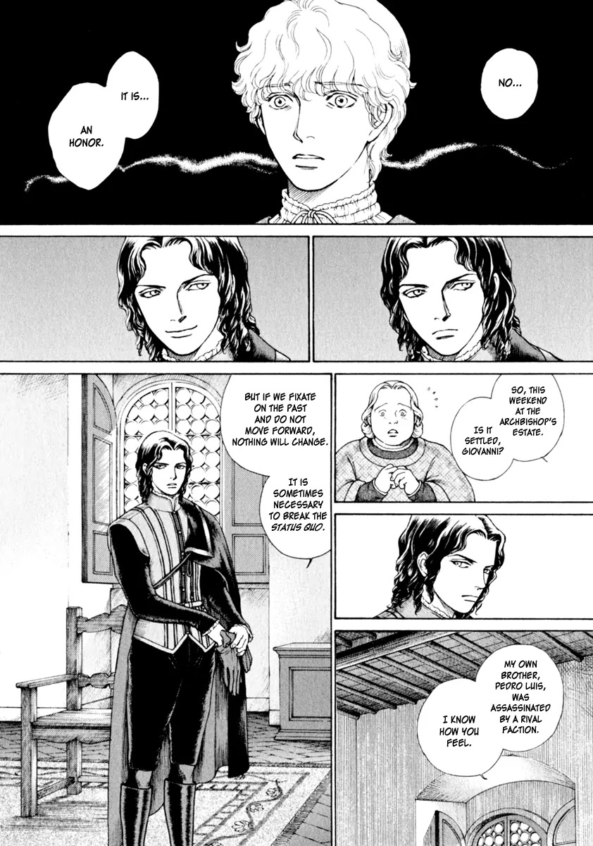 Cesare Chapter 28 page 12 - Chapter 28