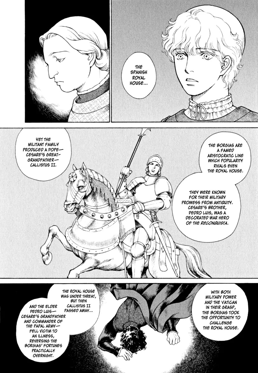 Cesare Chapter 28 page 16 - Chapter 28