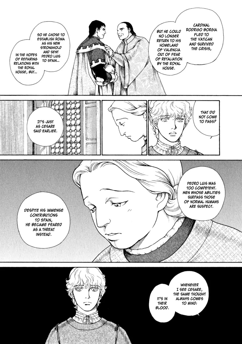 Cesare Chapter 28 page 17 - Chapter 28