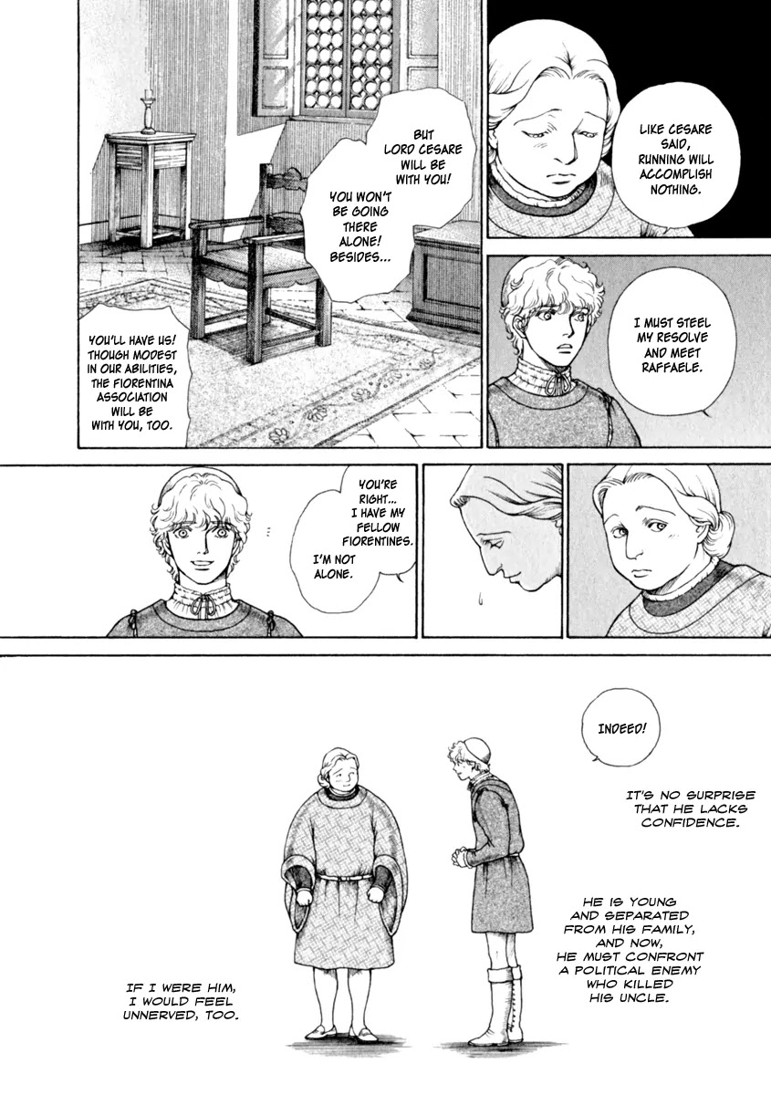 Cesare Chapter 28 page 18 - Chapter 28