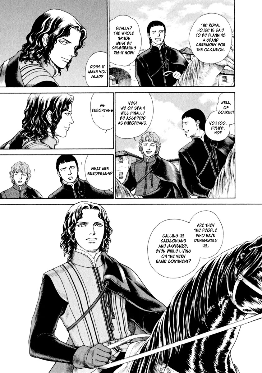 Cesare Chapter 28 page 21 - Chapter 28