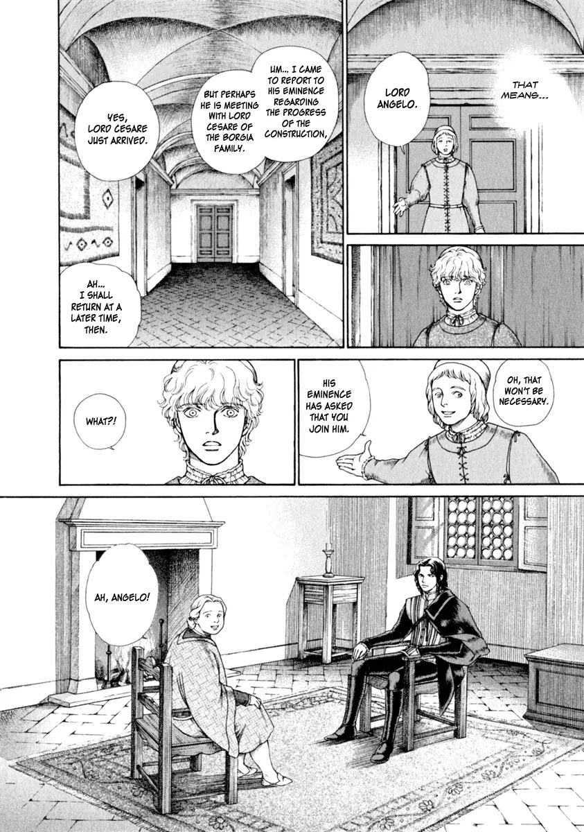 Cesare Chapter 28 page 8 - Chapter 28