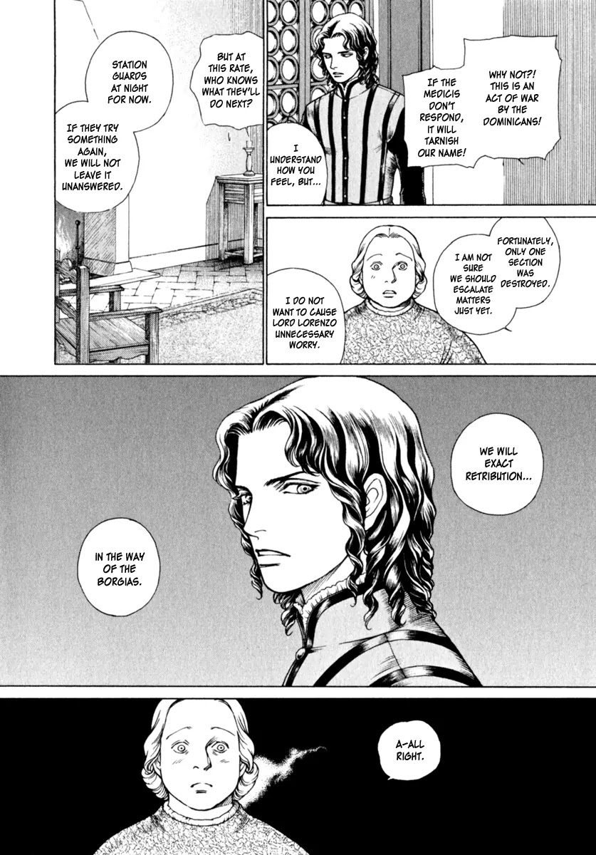 Cesare Chapter 29 page 12 - Chapter 29
