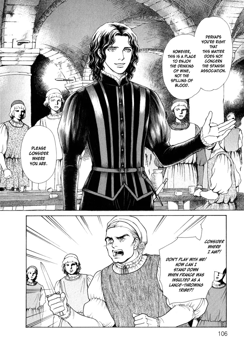 Cesare Chapter 3 page 5 - Chapter 3