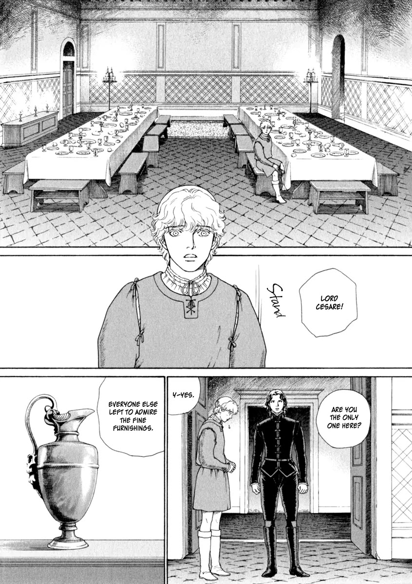 Cesare Chapter 30 page 15 - Chapter 30