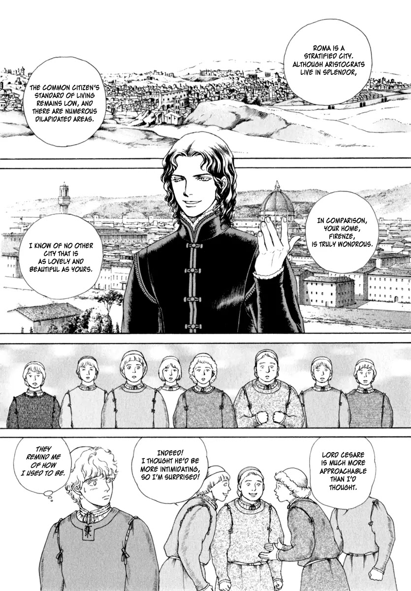 Cesare Chapter 30 page 18 - Chapter 30