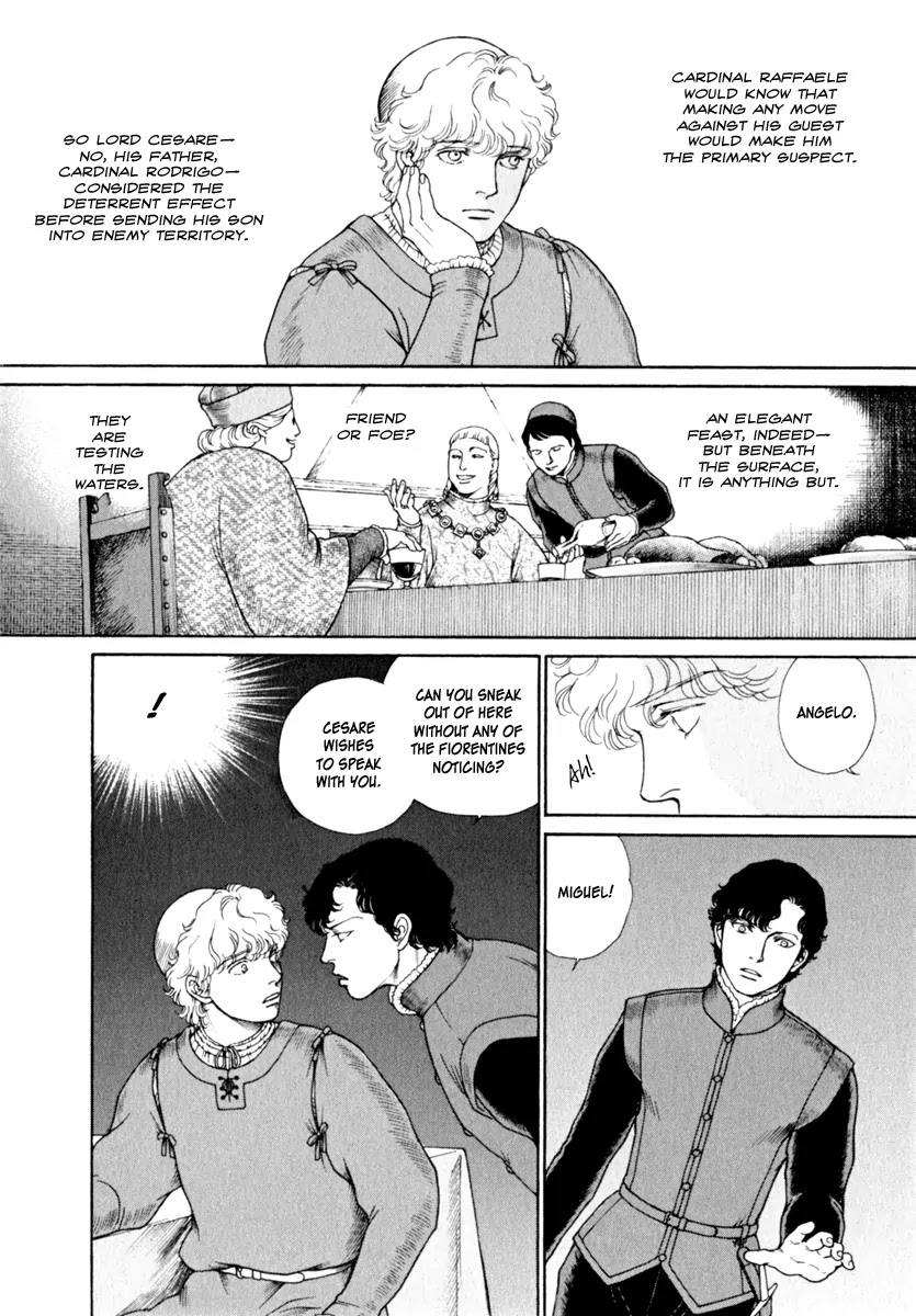 Cesare Chapter 30 page 22 - Chapter 30