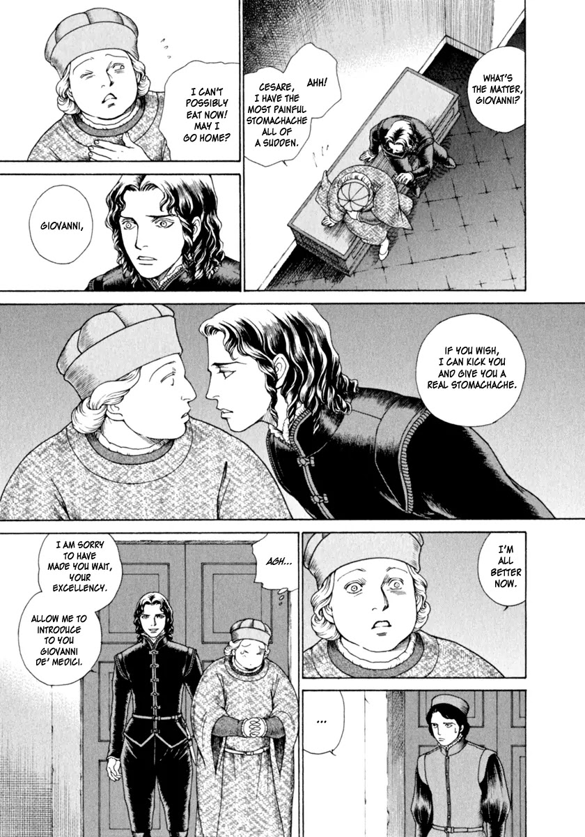 Cesare Chapter 30 page 7 - Chapter 30
