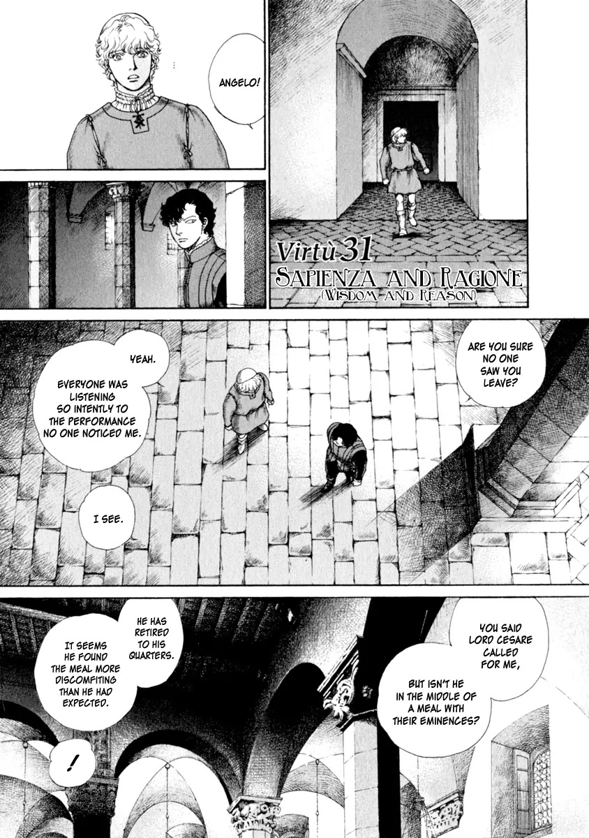 Cesare Chapter 31 page 1 - Chapter 31