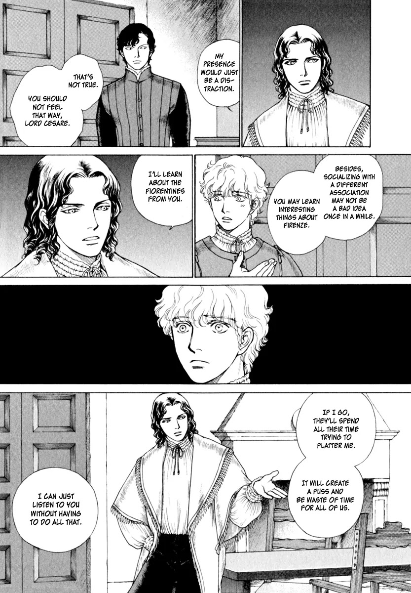 Cesare Chapter 31 page 15 - Chapter 31