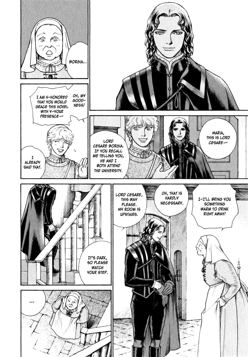 Cesare Chapter 32 page 10 - Chapter 32