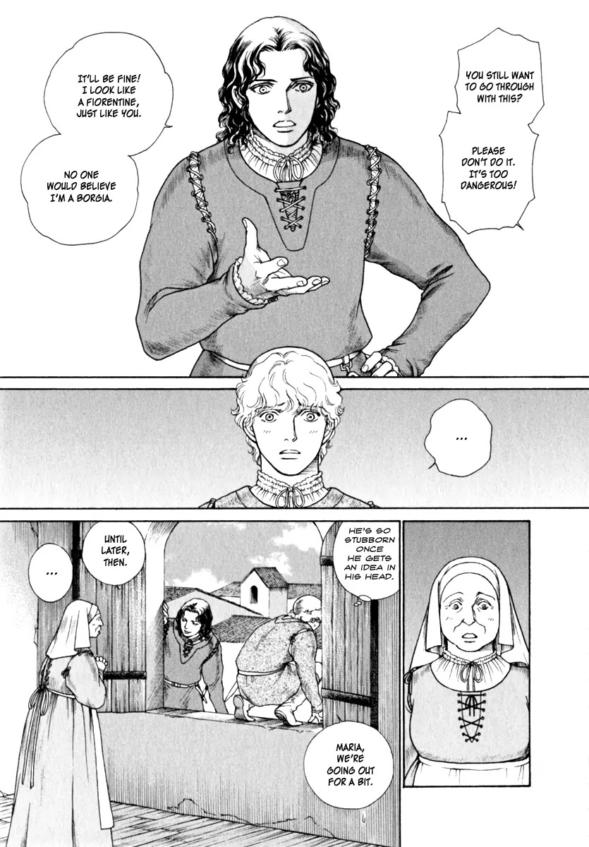 Cesare Chapter 32 page 15 - Chapter 32