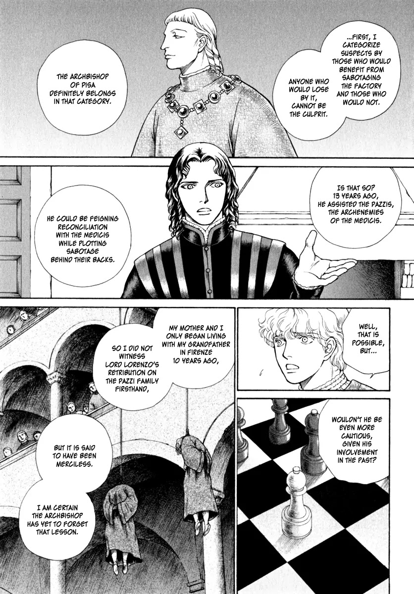 Cesare Chapter 32 page 5 - Chapter 32
