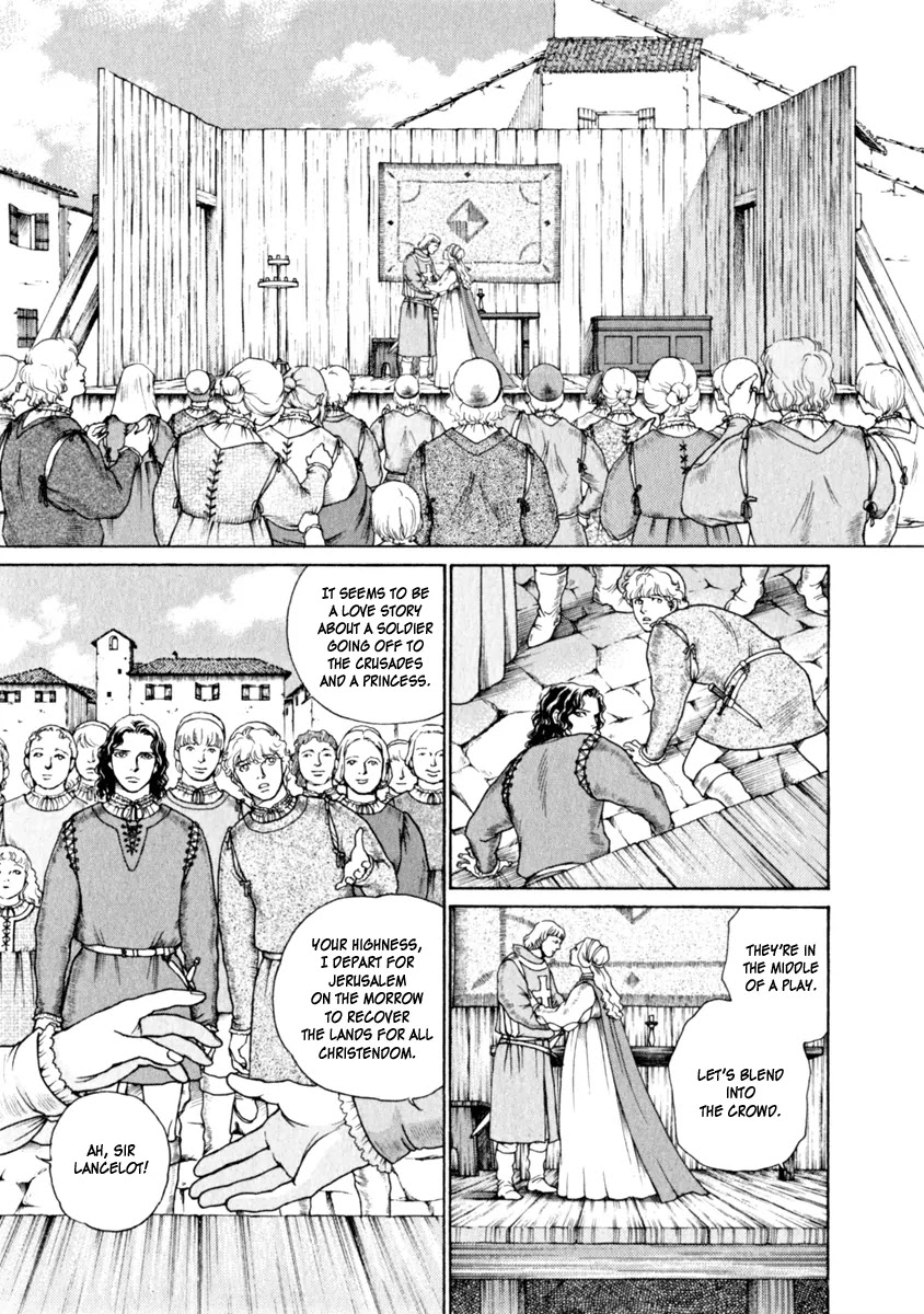 Cesare Chapter 33 page 11 - Chapter 33 : Festa