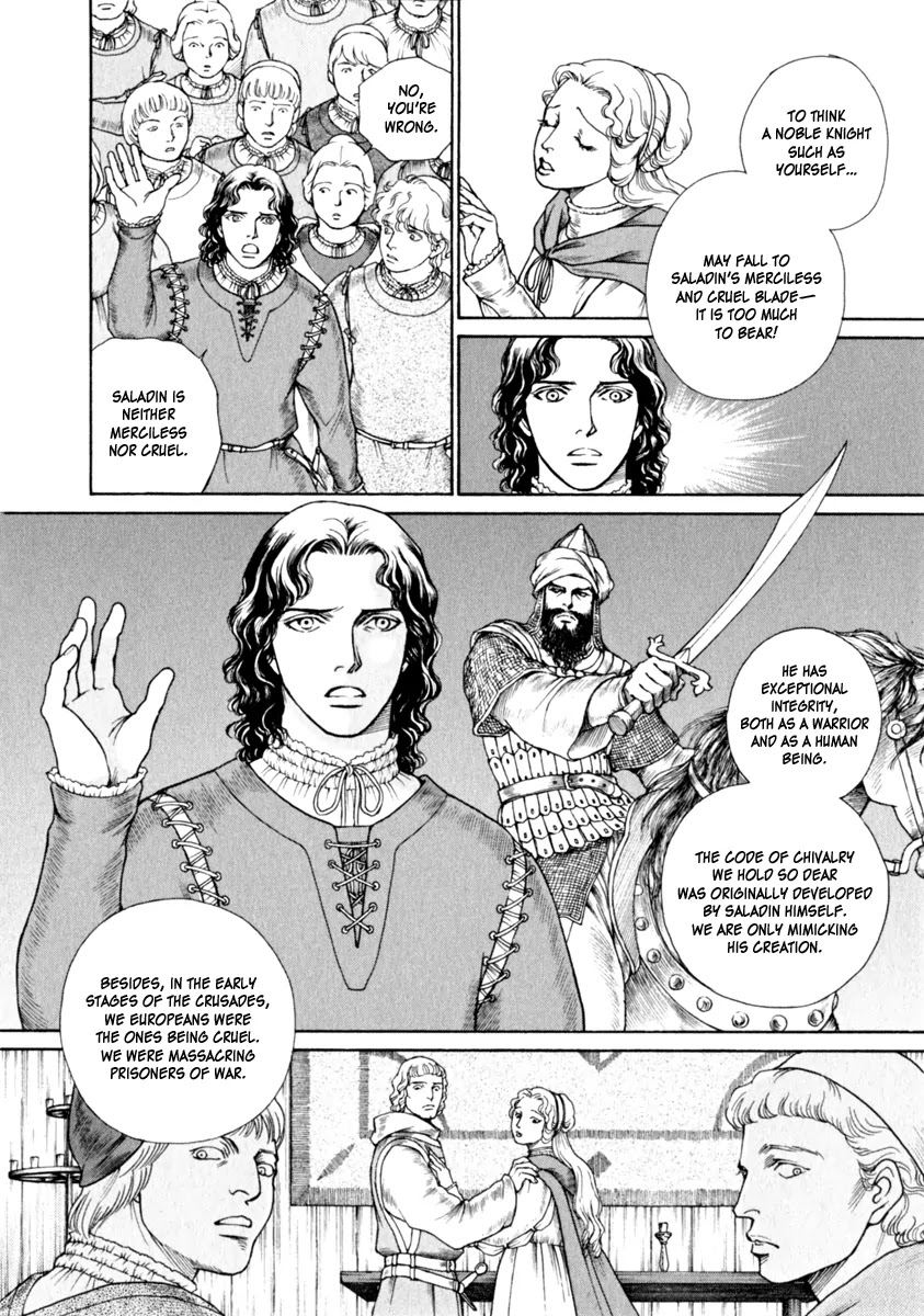 Cesare Chapter 33 page 12 - Chapter 33 : Festa